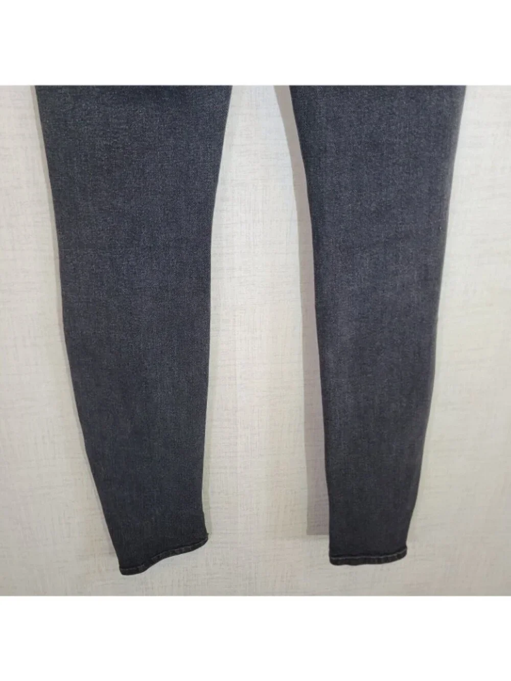 Mother The Looker Jeans Womens 24 Black Cat Got Your Tongue Wash Stretch Denim - Picture 14 of 14